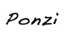 Ponzi
